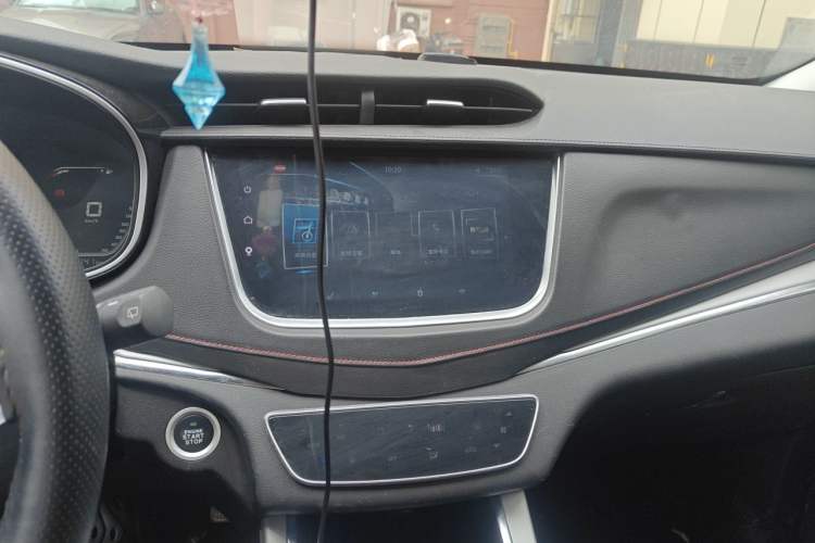 Used SWM G01 2018 1.5T Manual Smart UP Audio And AC Panel