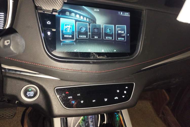 Used SWM G01 2018 1.5T Automatic Smart UP Audio And AC Panel