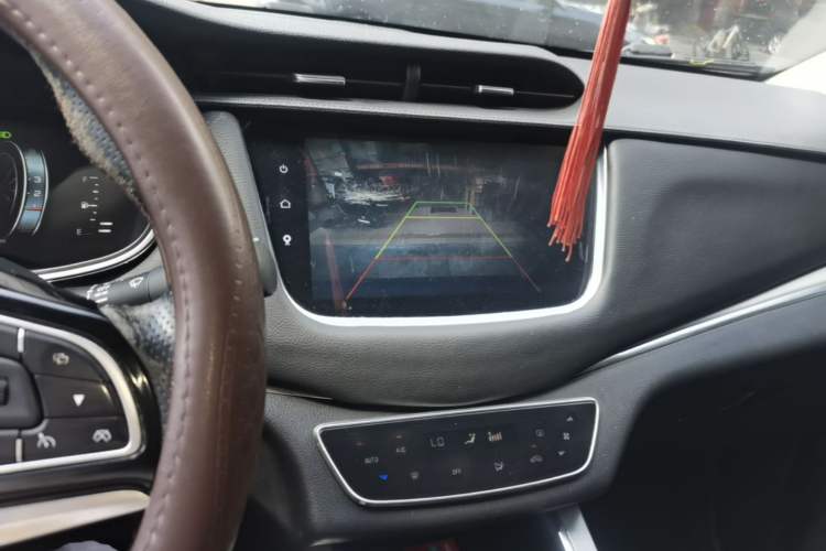 Used SWM G01 2018 1.5T Automatic Smart UP Audio And AC Panel