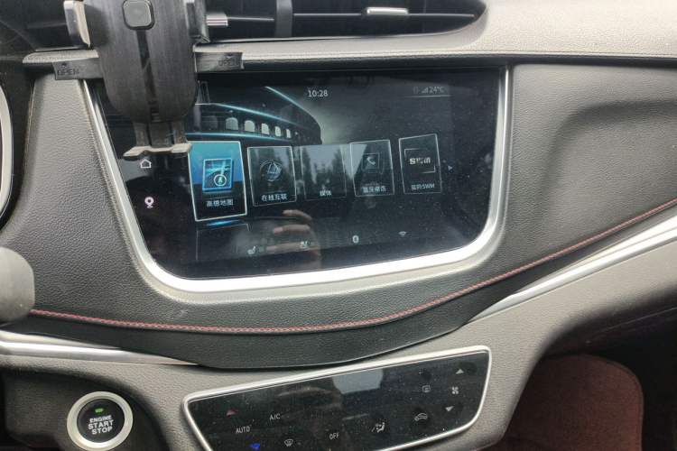 Used SWM G01 2018 1.5T Automatic Smart UP Audio And AC Panel