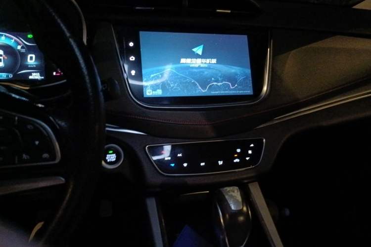 Used SWM G01 2018 1.5T Automatic Smart UP Audio And AC Panel