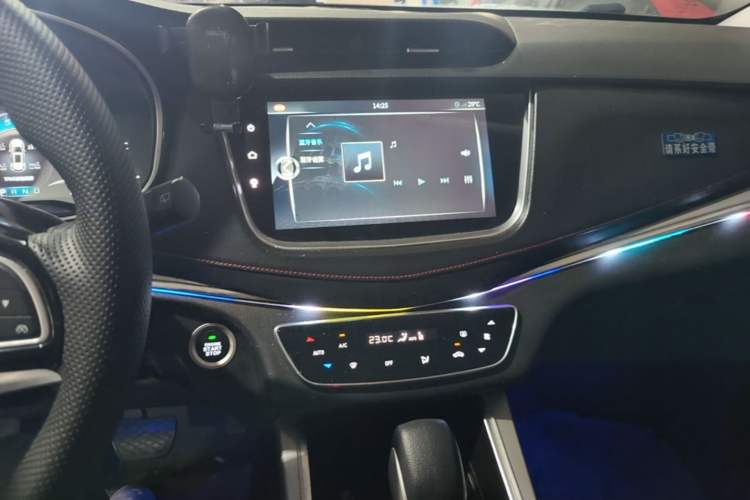 Used SWM G01 2018 1.5T Automatic Smart UP Audio And AC Panel