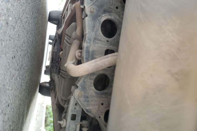 Used SWM G01 2018 1.5T Manual Smart UP Chassis Rear