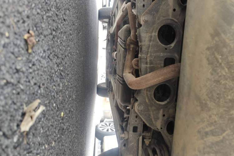 Used SWM G01 2018 1.5T Manual Smart UP Chassis Rear