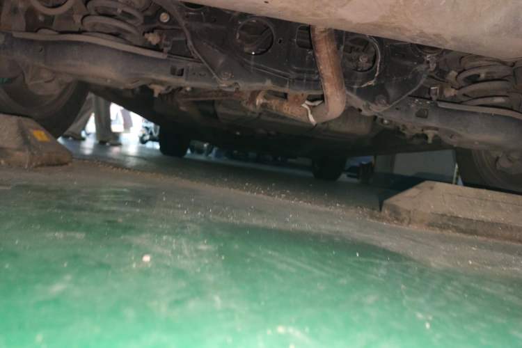 Used SWM G01 2018 1.5T Automatic Smart UP Chassis Rear