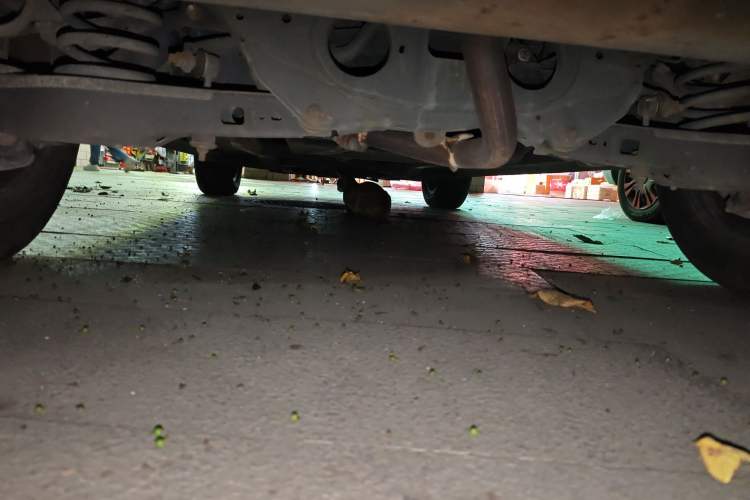 Used SWM G01 2018 1.5T Automatic Smart UP Chassis Rear