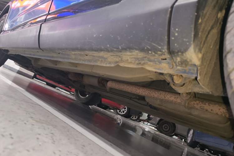 Used SWM G01 2018 1.5T Automatic Smart UP Chassis Rear Left