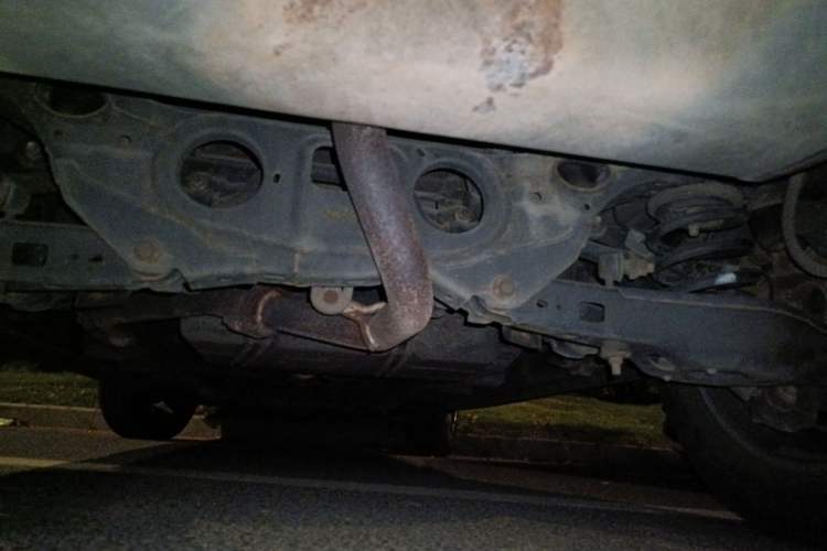 Used SWM G01 2018 1.5T Automatic Smart UP Chassis Rear