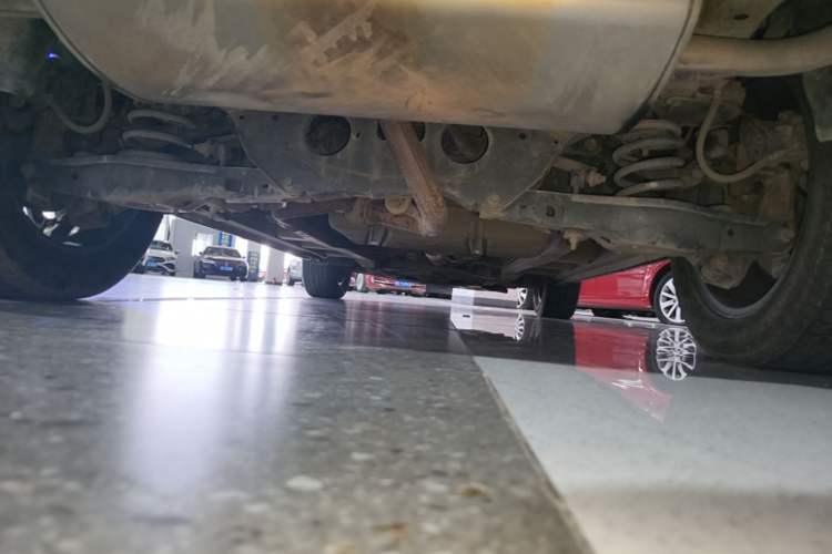 Used SWM G01 2018 1.5T Automatic Smart UP Chassis Rear