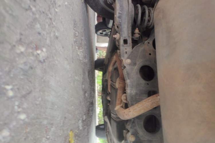 Used SWM G01 2018 1.5T Automatic Smart UP Chassis Rear