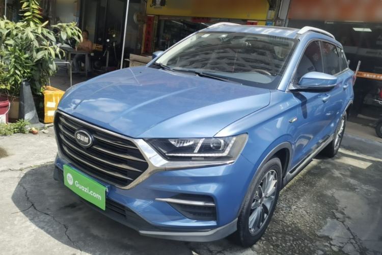 Used SWM G01 2018 1.5T Automatic Smart UP Guazi used car, China used car export, Used car for sale, Used SWM cars, Cheapest cars for sale