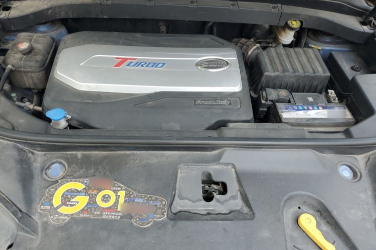 Used SWM G01 2018 1.5T Manual Smart UP Engine Bay