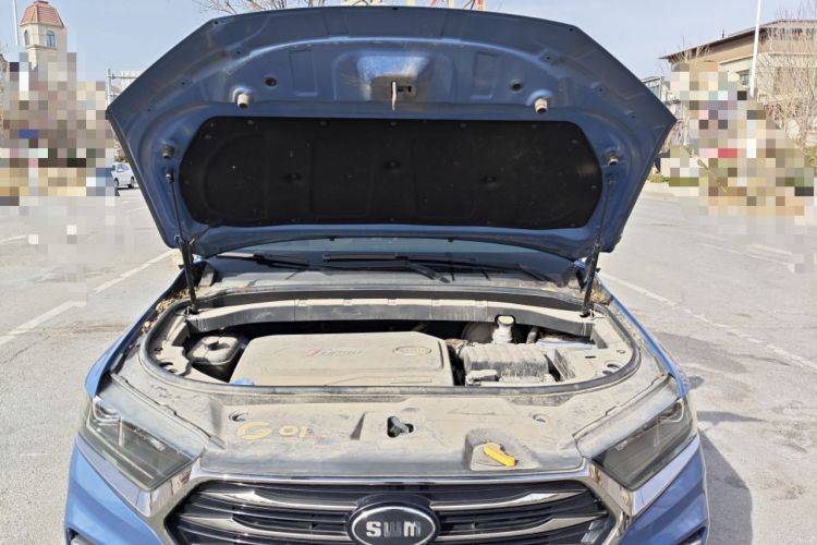 Used SWM G01 2018 1.5T Automatic Ao UP Engine Bay