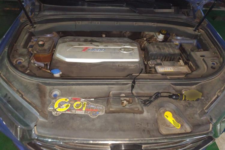 Used SWM G01 2018 1.5T Automatic Smart UP Engine Bay