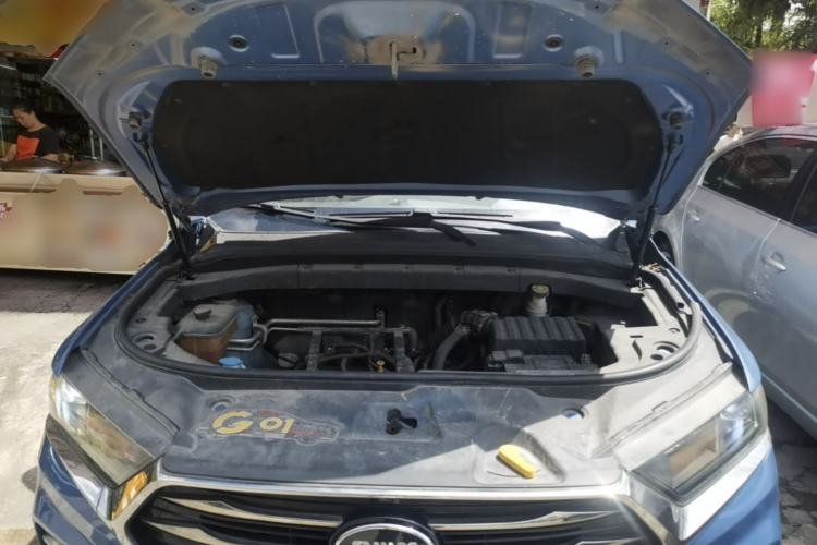 Used SWM G01 2018 1.5T Automatic Smart UP Engine Bay