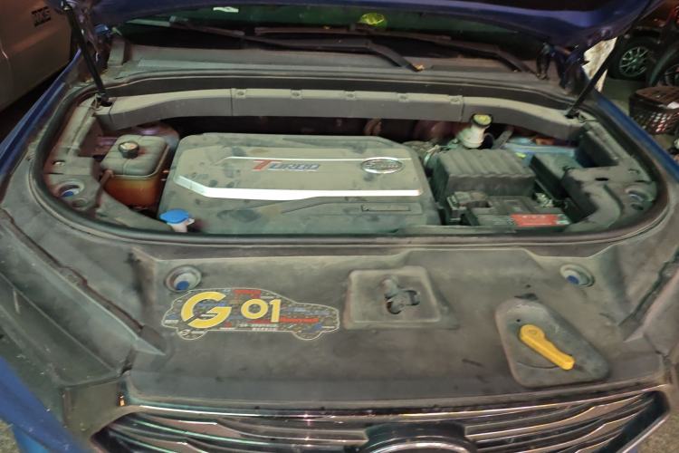 Used SWM G01 2018 1.5T Automatic Smart UP Engine Bay