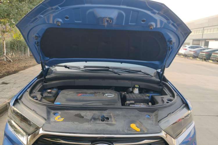 Used SWM G01 2018 1.5T Automatic Smart UP Engine Bay