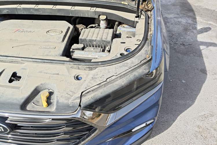 Used SWM G01 2018 1.5T Automatic Ao UP Engine Bay Left