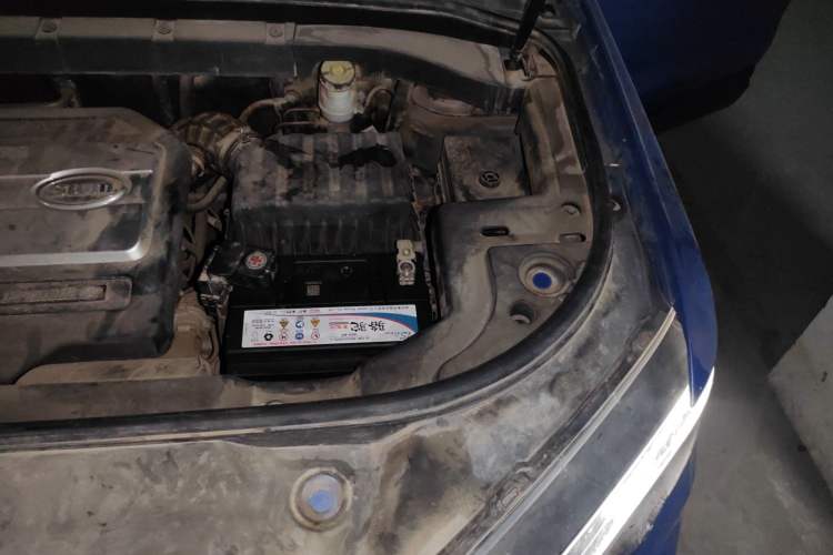 Used SWM G01 2018 1.5T Automatic Smart UP Engine Bay Left