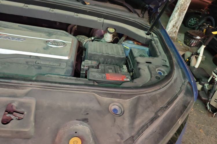 Used SWM G01 2018 1.5T Automatic Smart UP Engine Bay Left