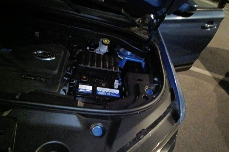 Used SWM G01 2018 1.5T Automatic Smart UP Engine Bay Left