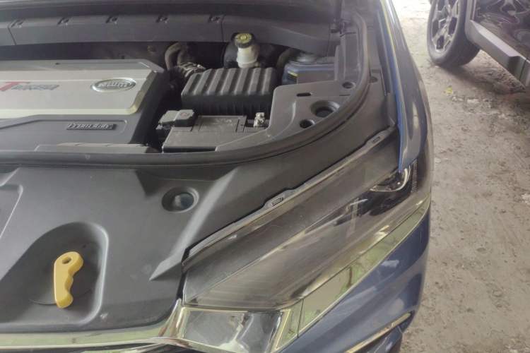 Used SWM G01 2018 1.5T Automatic Smart UP Engine Bay Left