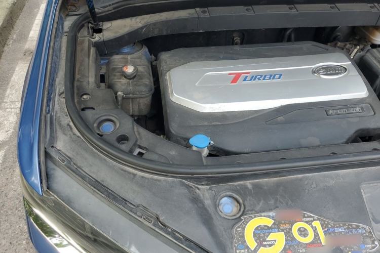 Used SWM G01 2018 1.5T Manual Smart UP Engine Bay Right