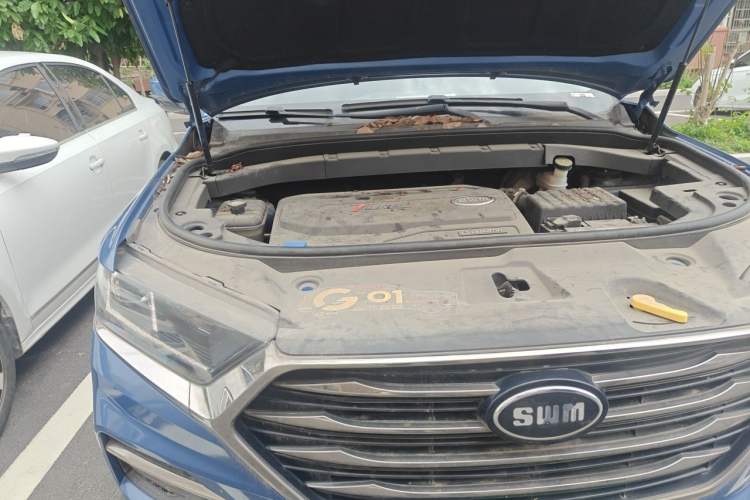 Used SWM G01 2018 1.5T Manual Smart UP Engine Bay Right