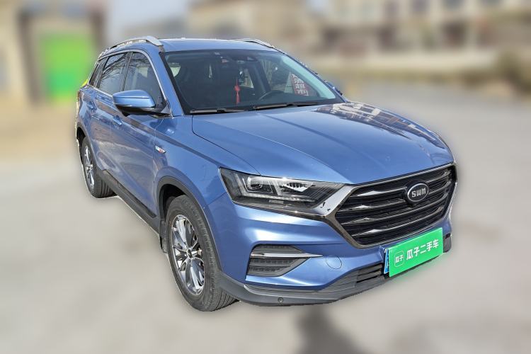 Used SWM G01 2018 1.5T Automatic Ao UP Front Right 45 Deg