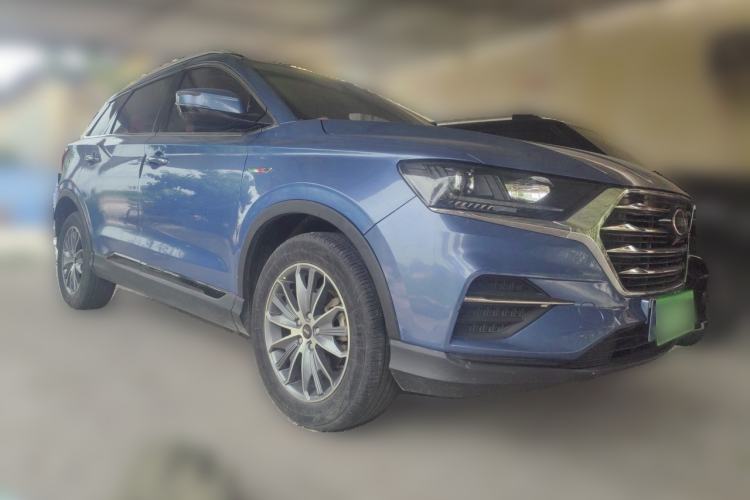 Used SWM G01 2018 1.5T Automatic Smart UP Front Right 45 Deg