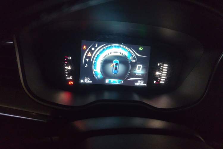 Used SWM G01 2018 1.5T Automatic Smart UP Instrument Cluster