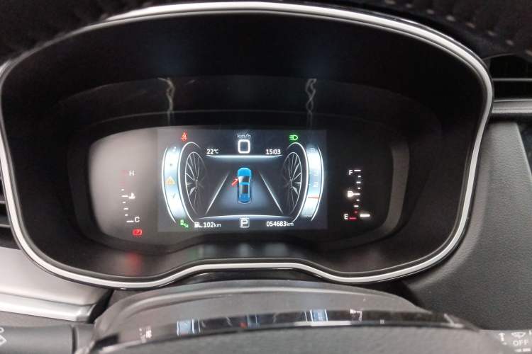 Used SWM G01 2018 1.5T Automatic Ao UP Instrument Cluster