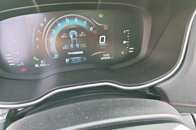 Used SWM G01 2018 1.5T Automatic Ao UP Odometer Close Up