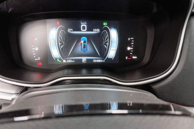 Used SWM G01 2018 1.5T Automatic Ao UP Odometer Close Up