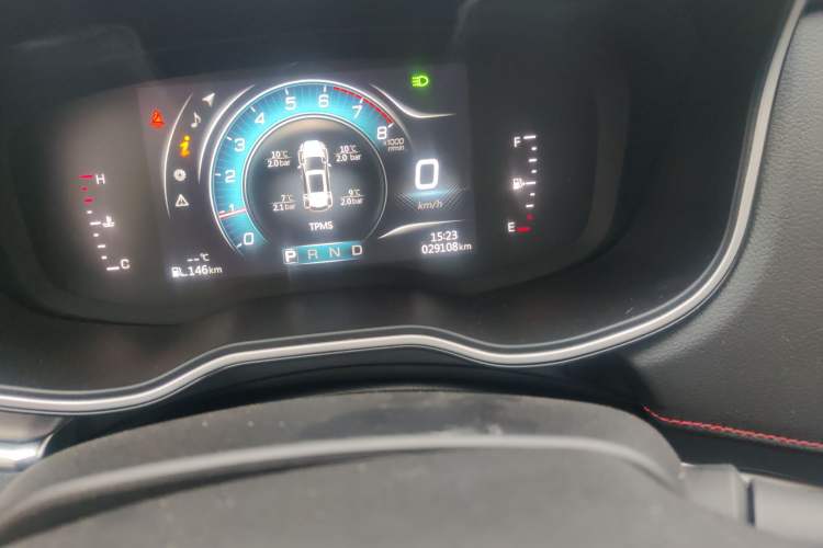 Used SWM G01 2018 1.5T Automatic Smart UP Odometer Close Up