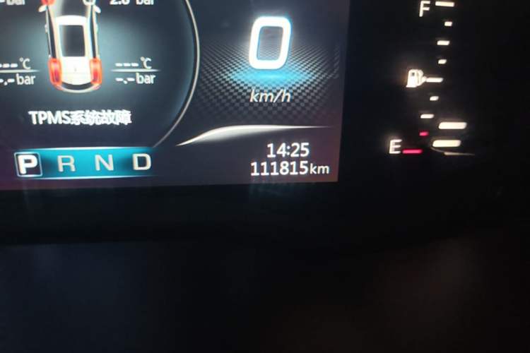 Used SWM G01 2018 1.5T Automatic Smart UP Odometer Close Up