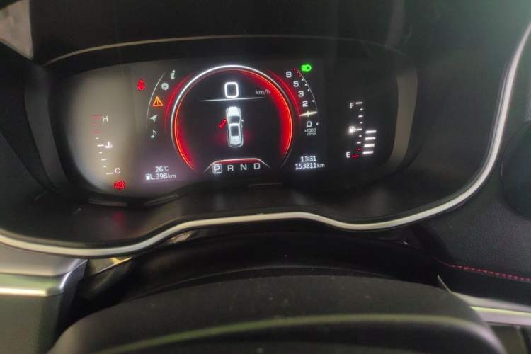 Used SWM G01 2018 1.5T Automatic Smart UP Odometer Close Up