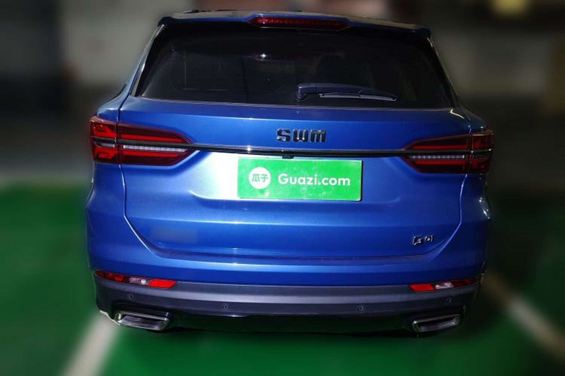 Used SWM G01 2018 1.5T Automatic Smart UP Rear