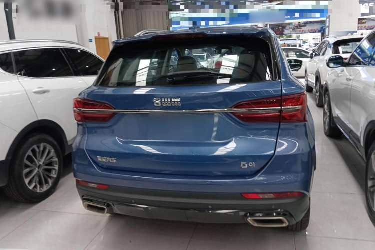 Used SWM G01 2018 1.5T Automatic Ao UP Rear