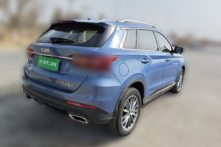 Used SWM G01 2018 1.5T Automatic Ao UP Rear Right 45 Deg