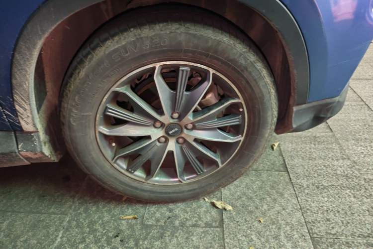 Used SWM G01 2018 1.5T Automatic Smart UP Right Front Wheel Hub