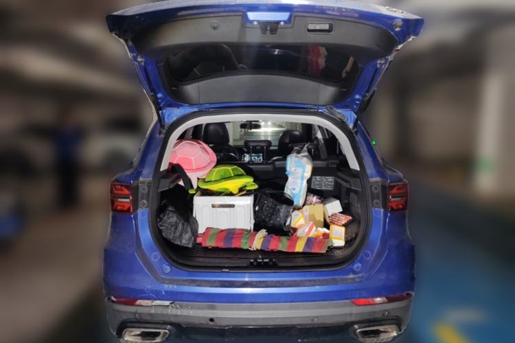 Used SWM G01 2018 1.5T Automatic Smart UP Trunk