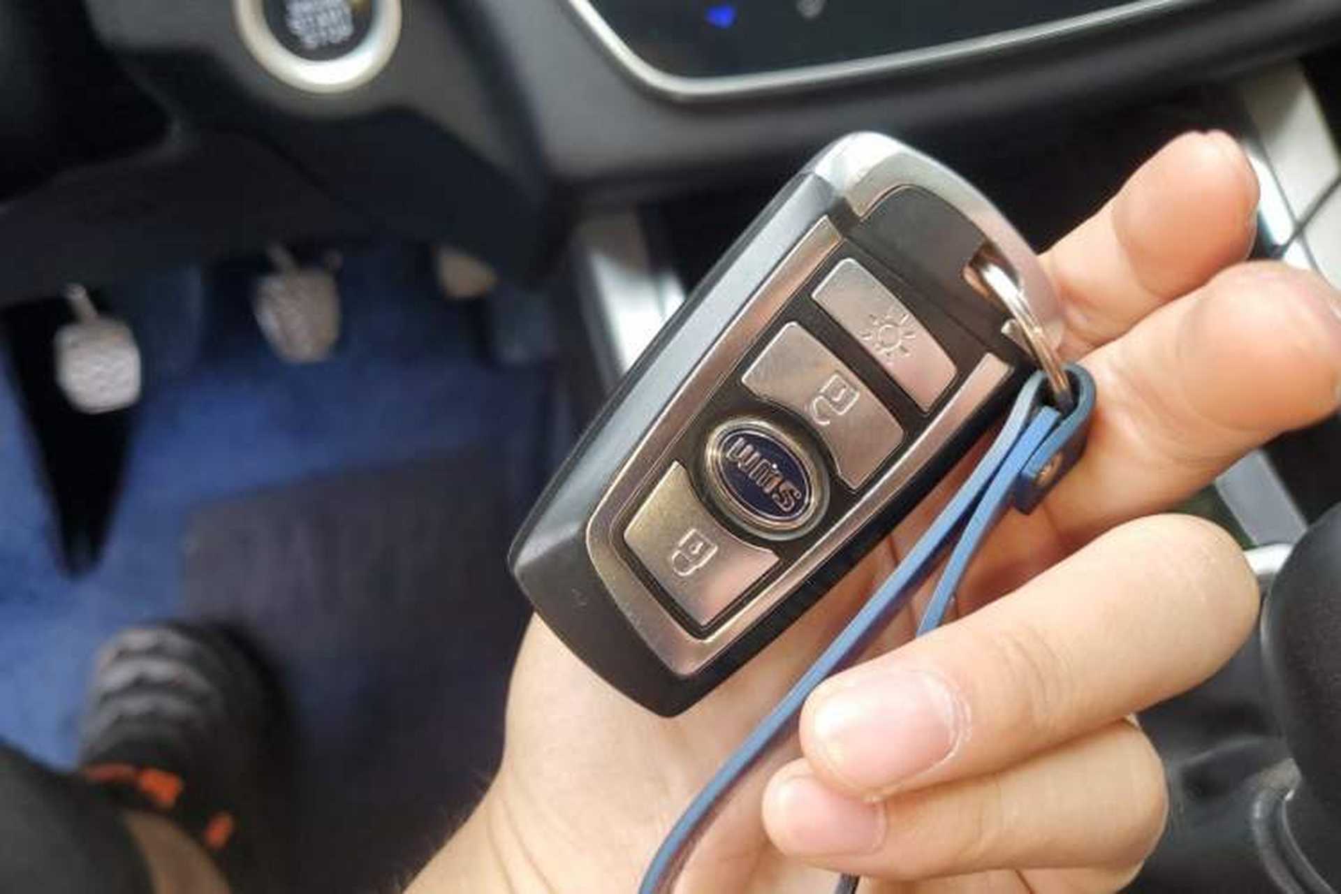 Used SWM G01 2018 1.5T Manual Smart UP Vehicle Key