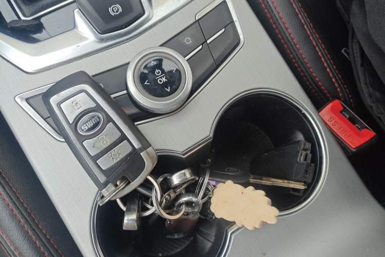 Used SWM G01 2018 1.5T Manual Smart UP Vehicle Key