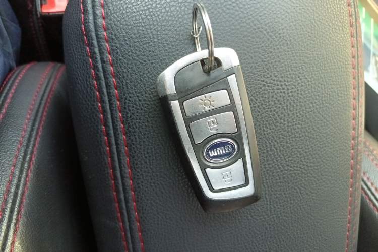 Used SWM G01 2018 1.5T Automatic Smart UP Vehicle Key