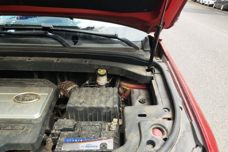 Used SWM G01 2018 1.5T Automatic Ao UP Engine Bay Left