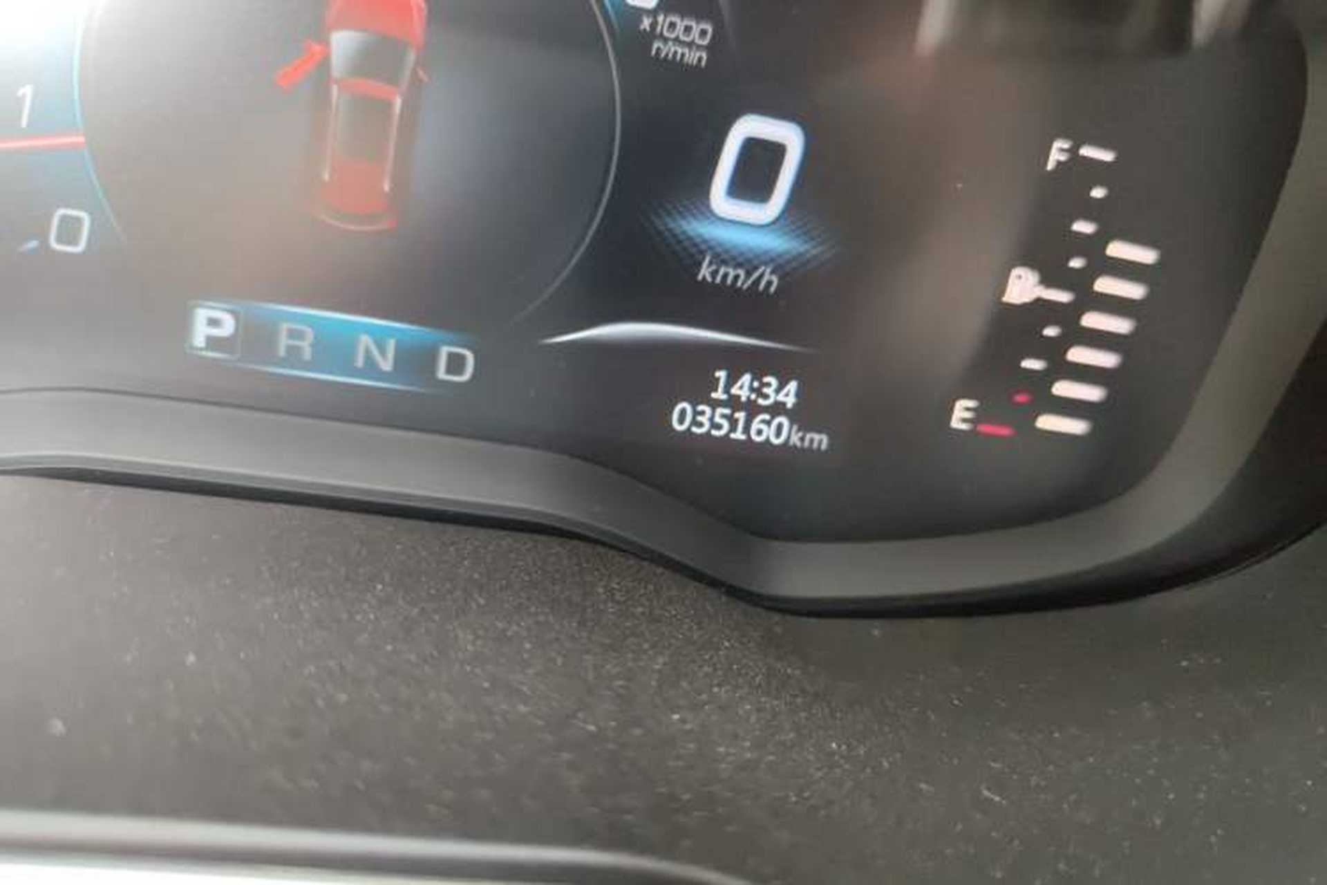 Used SWM G01 2018 1.5T Automatic Ao UP Odometer Close Up
