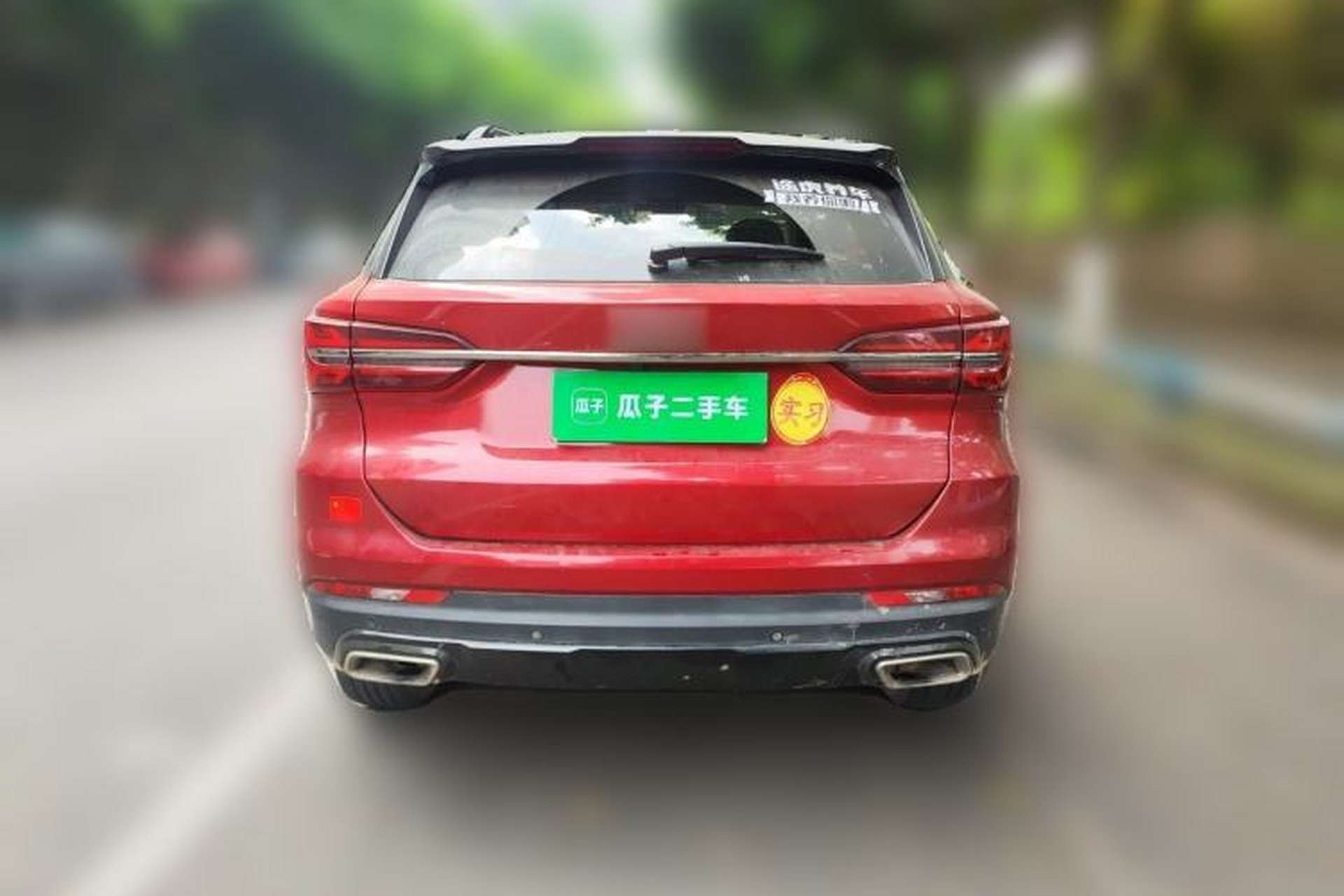 Used SWM G01 2018 1.5T Automatic Ao UP Rear