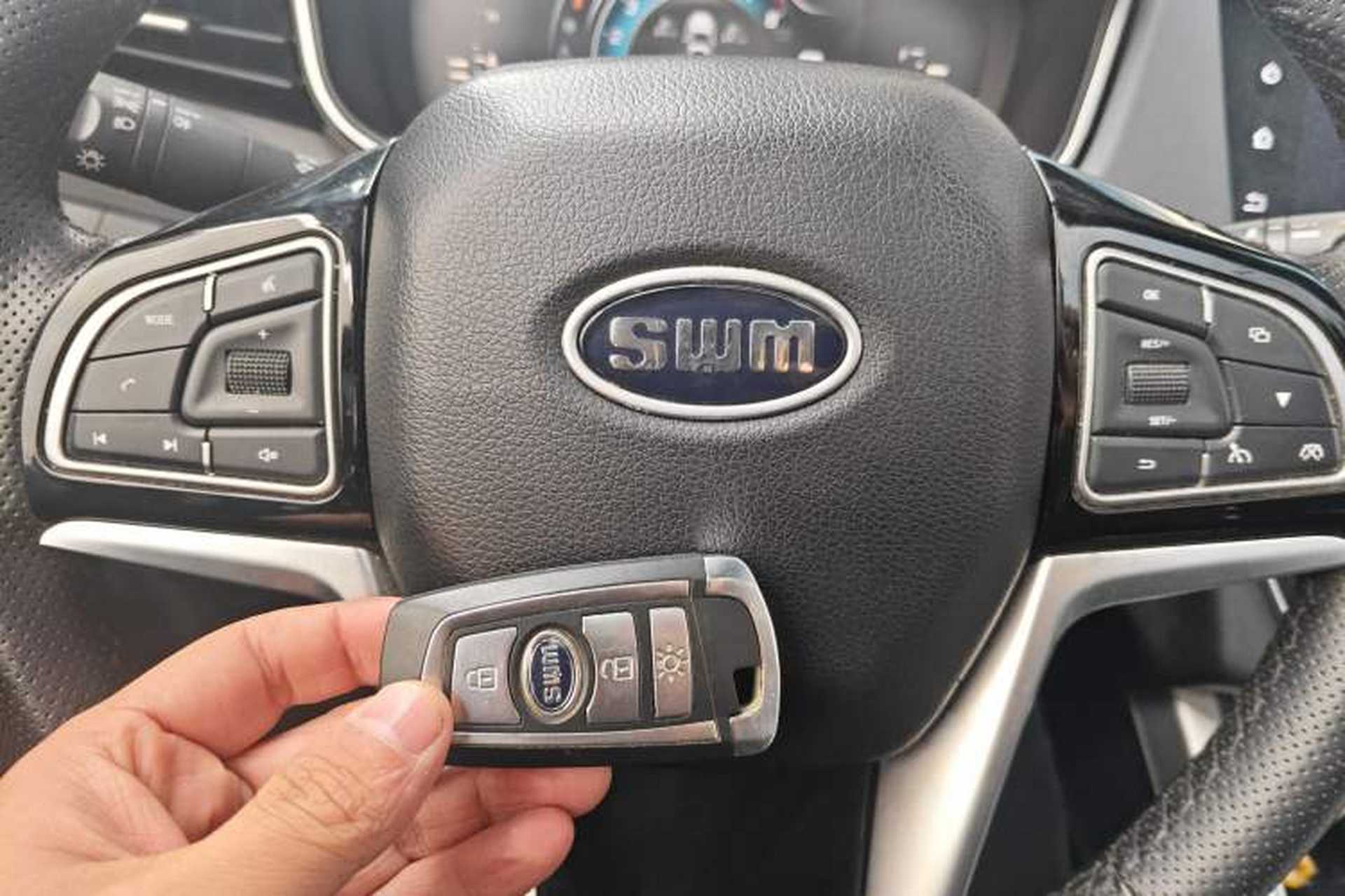 Used SWM G01 2018 1.5T Automatic Smart UP Vehicle Key