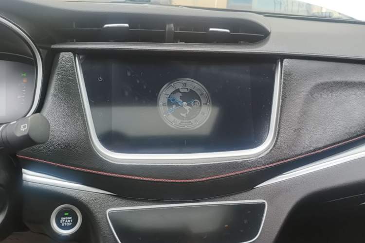 Used SWM G01 2018 1.5T Automatic Smart UP Audio And AC Panel